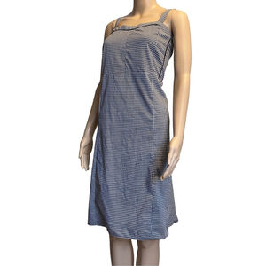 Addition Elle Black and White Gingham Midi Dress Plus Size 18